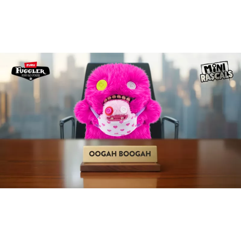 ZURU Fuggler Mini Rascals 9-calowy asortyment Seria 1 (Double Trouble).