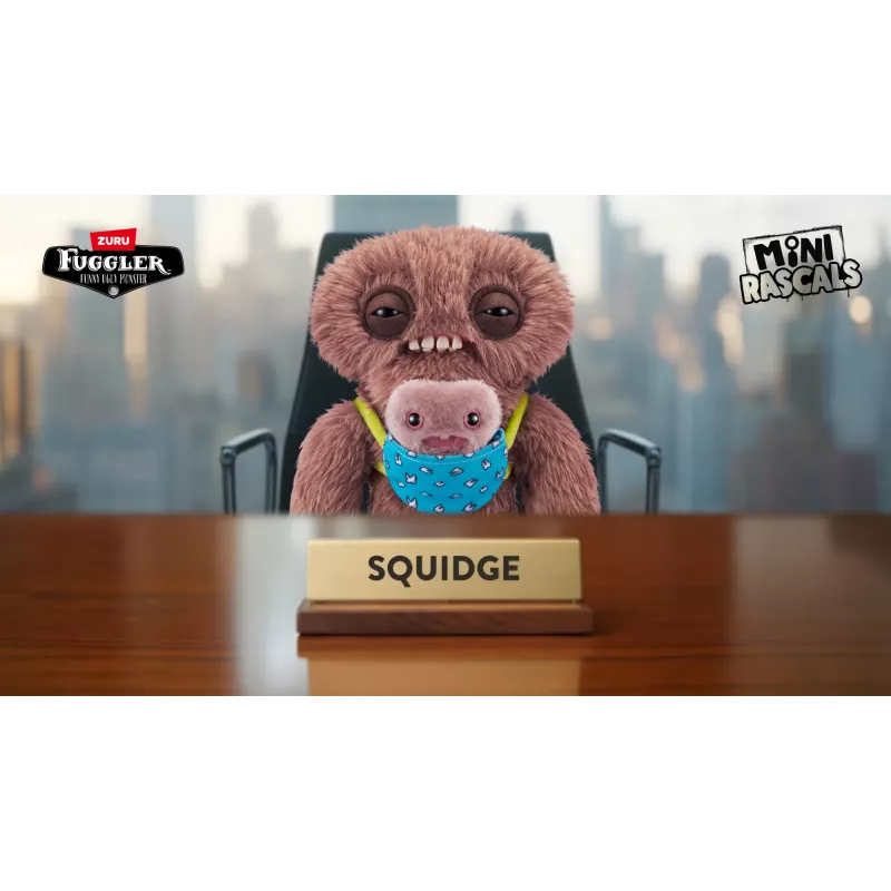 ZURU Fuggler Mini Rascals 9-calowy asortyment Seria 1 (Double Trouble).