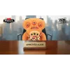 ZURU Fuggler Mini Rascals 9-calowy asortyment Seria 1 (Double Trouble).