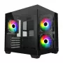 Fortron FSP Geh Mini S140 BA obudowa PC micro-ATX / M-ITX, ARGB, czarna