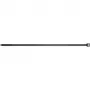 Opaska kablowa z wejściem równoległym FISCHER 37573 — Nylon, 200 mm × 3,6 mm, Czarna, 100 szt.