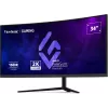 Monitor komputerowy Viewsonic VX3418C-2K 86,4 cm (34 cale) 3440 x 1440 pikseli UltraWide Quad HD Czarny
