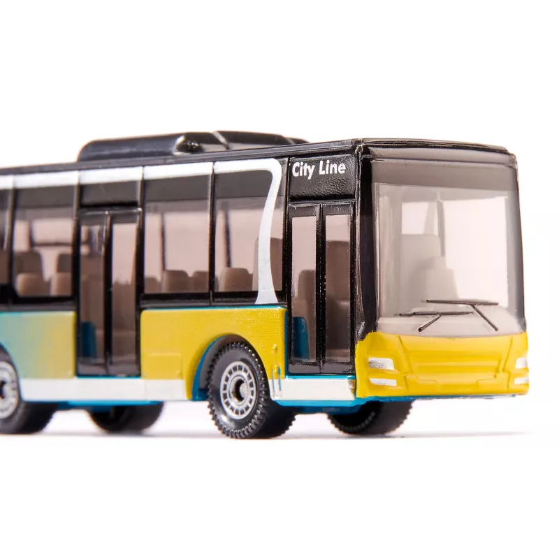 Siku Autobus miejski Model autobusu Wstępnie zmontowany