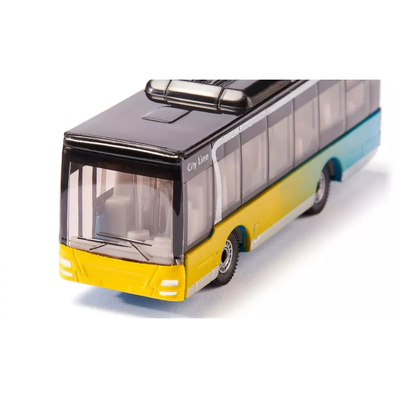 Siku Autobus miejski Model autobusu Wstępnie zmontowany