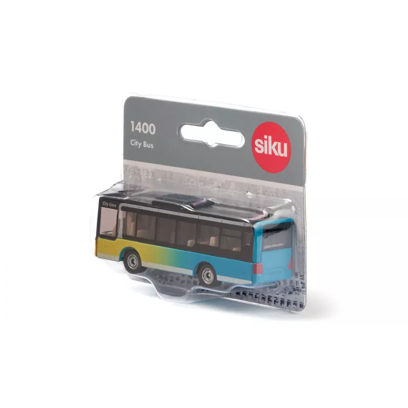 Siku Autobus miejski Model autobusu Wstępnie zmontowany