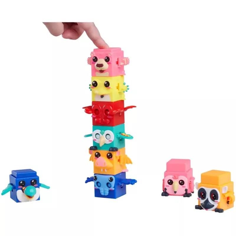 Zestaw figurek, Simba-Dickie Bloxies Seria 2 — 4 różne figurki