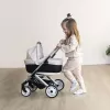Wózek dla lalek 3-w-1 Simba-Dickie Smoby Maxi-Cosi beżowy