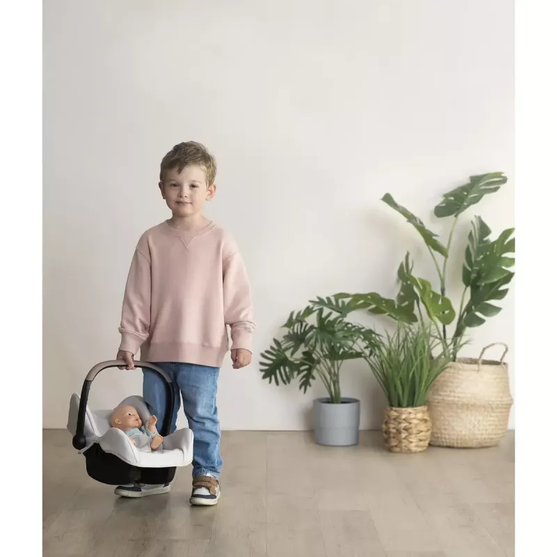 Fotelik samochodowy dla lalek Simba-Dickie Maxi-Cosi, beżowy — akcesorium dla lalek