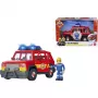 Pojazd-zabawka Simba-Dickie Fireman Sam Pojazd Pierwszego Reagowania – pojazd do zabawy w odgrywanie ról ratowniczych