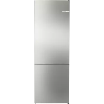 Bosch Serie 4 KGN492IAF Chłodziarko-zamrażarka wolnostojąca 440 L Stal nierdzewna
