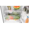 Bosch Serie 4 KGN492IAF Chłodziarko-zamrażarka wolnostojąca 440 L Stal nierdzewna
