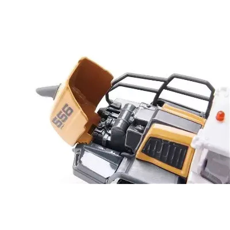 Siku Liebherr L566 Wheel-loader Model ładowarki kołowej Preassembled 1:50