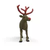 schleich WILD LIFE Złoty renifer jubileuszowy, 14 lat, Wielokolorowy, 1 szt.