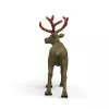schleich WILD LIFE Złoty renifer jubileuszowy, 14 lat, Wielokolorowy, 1 szt.