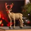 schleich WILD LIFE Złoty renifer jubileuszowy, 14 lat, Wielokolorowy, 1 szt.