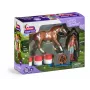 schleich HORSE CLUB Przygody Hanny na Dzikim Zachodzie, 5 lat, Konie, Wielokolorowy, Plastik