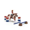 schleich HORSE CLUB Przygody Hanny na Dzikim Zachodzie, 5 lat, Konie, Wielokolorowy, Plastik