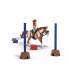 schleich HORSE CLUB Przygody Hanny na Dzikim Zachodzie, 5 lat, Konie, Wielokolorowy, Plastik