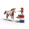 schleich HORSE CLUB Przygody Hanny na Dzikim Zachodzie, 5 lat, Konie, Wielokolorowy, Plastik