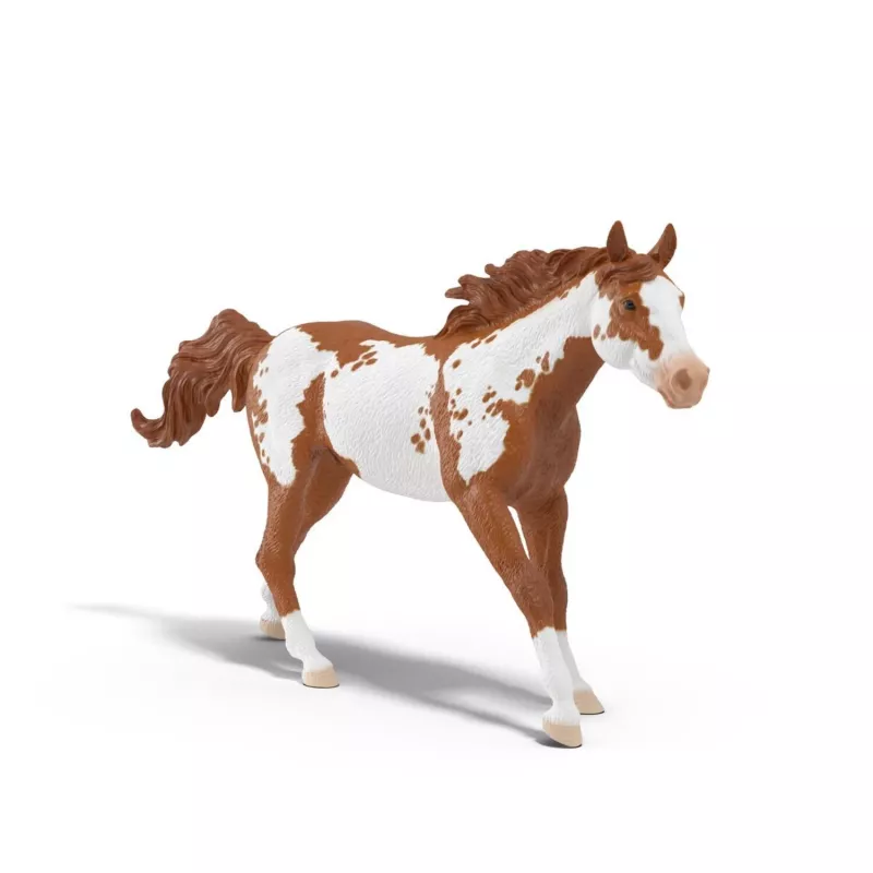 schleich HORSE CLUB Przygody Hanny na Dzikim Zachodzie, 5 lat, Konie, Wielokolorowy, Plastik