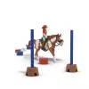 schleich HORSE CLUB Przygody Hanny na Dzikim Zachodzie, 5 lat, Konie, Wielokolorowy, Plastik
