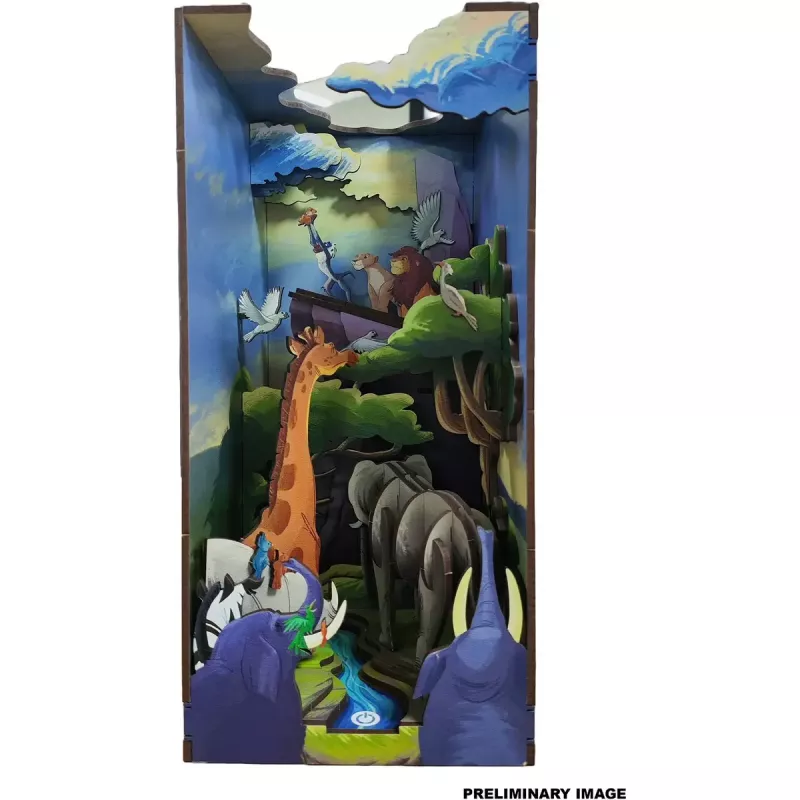 Plastikowy model do składania REVELL Tiny Adventures Disney Król Lew 00534 — skala nieokreślona, elementy zatrzaskowe, dla dzieci