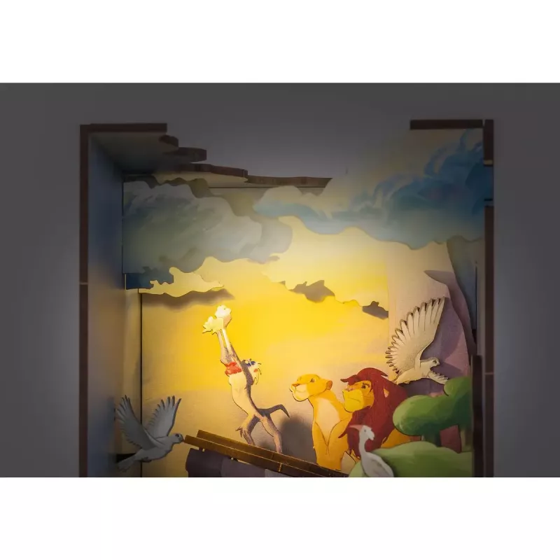 Plastikowy model do składania REVELL Tiny Adventures Disney Król Lew 00534 — skala nieokreślona, elementy zatrzaskowe, dla dzieci