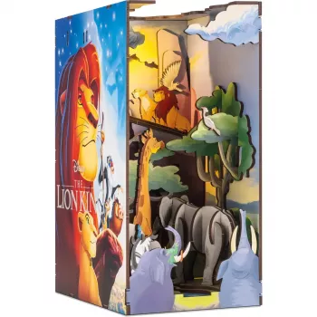Plastikowy model do składania REVELL Tiny Adventures Disney Król Lew 00534 — skala nieokreślona, elementy zatrzaskowe, dla dzieci
