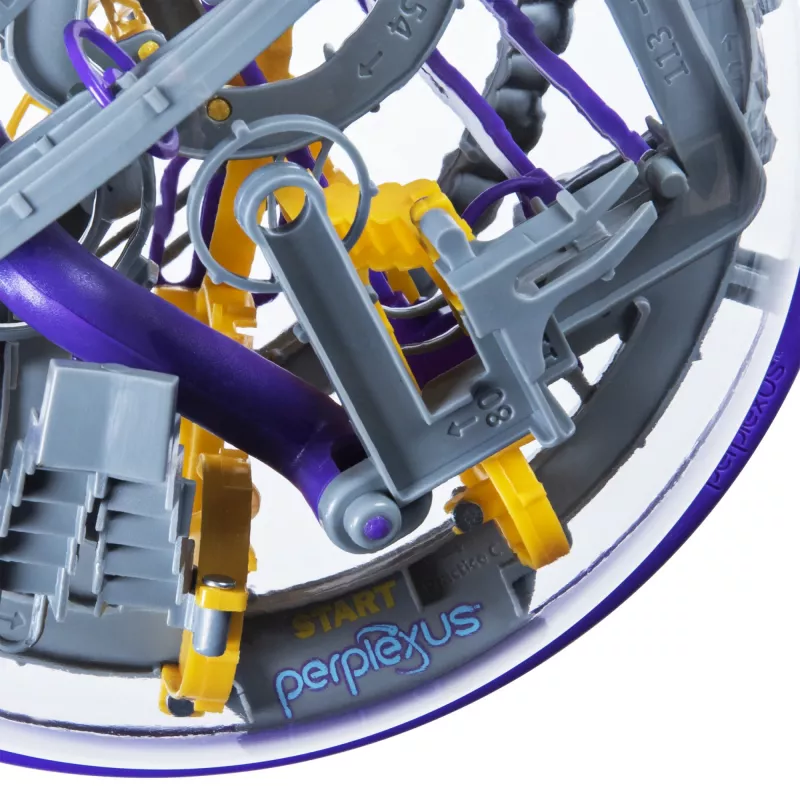 Games Perplexus Epic, labirynt 3D z 125 przeszkodami (edycja może się różnić), od