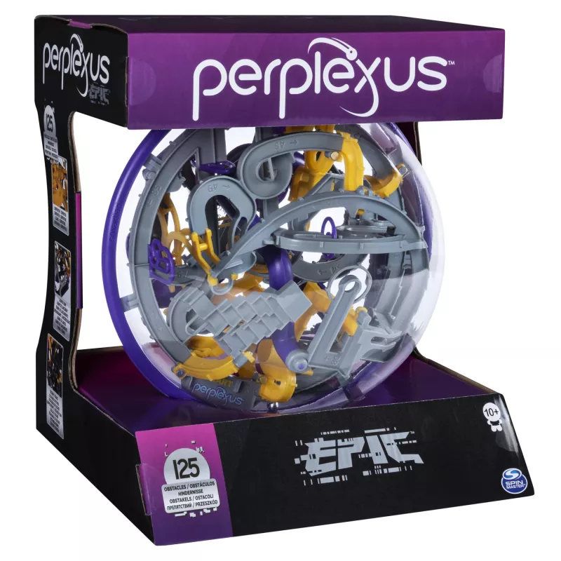 Games Perplexus Epic, labirynt 3D z 125 przeszkodami (edycja może się różnić), od