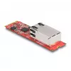 DeLOCK Konwerter M.2 Key B+M męski na RJ45 2,5 Gigabitowy port LAN