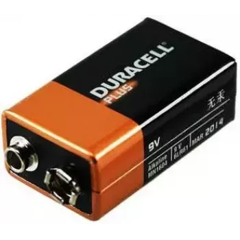 Bateria jednorazowa Duracell Plus Power 9V alkaliczna