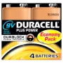 Bateria jednorazowa Duracell Plus Power 9V alkaliczna