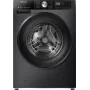 Hisense WD3S8043BB3 pralko-suszarka Wolnostojąca Ładowanie od przodu Czarny