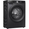 Hisense WD3S8043BB3 pralko-suszarka Wolnostojąca Ładowanie od przodu Czarny