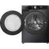 Hisense WD3S8043BB3 pralko-suszarka Wolnostojąca Ładowanie od przodu Czarny