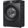 Hisense WD3S8043BB3 pralko-suszarka Wolnostojąca Ładowanie od przodu Czarny