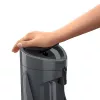 Dzbanek karafka EMSA 515706 Antracyt, 160×160×380 mm, 1,285 kg