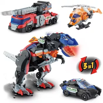 VTech Switch & Go Dinos 549504, 3 roku/ów, Dźwiękowe, Wielokolorowy, 1,24 kg