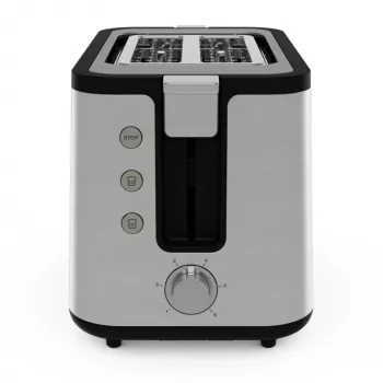 Toster Krups KH442 2 kromki 850 W Stal nierdzewna