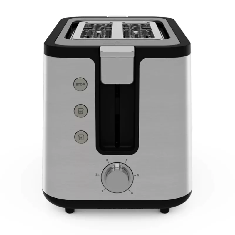 Toster Krups KH442 2 kromki 850 W Stal nierdzewna