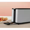 Toster Krups KH442 2 kromki 850 W Stal nierdzewna