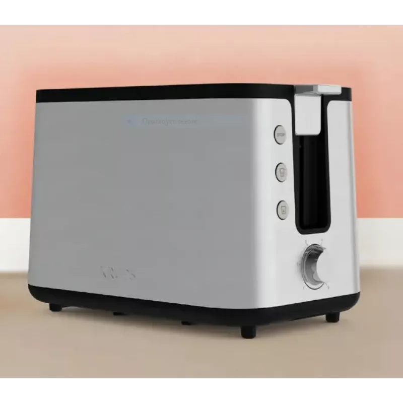 Toster Krups KH442 2 kromki 850 W Stal nierdzewna
