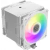 Chłodzenie CPU SCYTHE Mugen 6 Dual Fan biały ARGB Edition, dwa wentylatory 120 mm, białe wykończenie