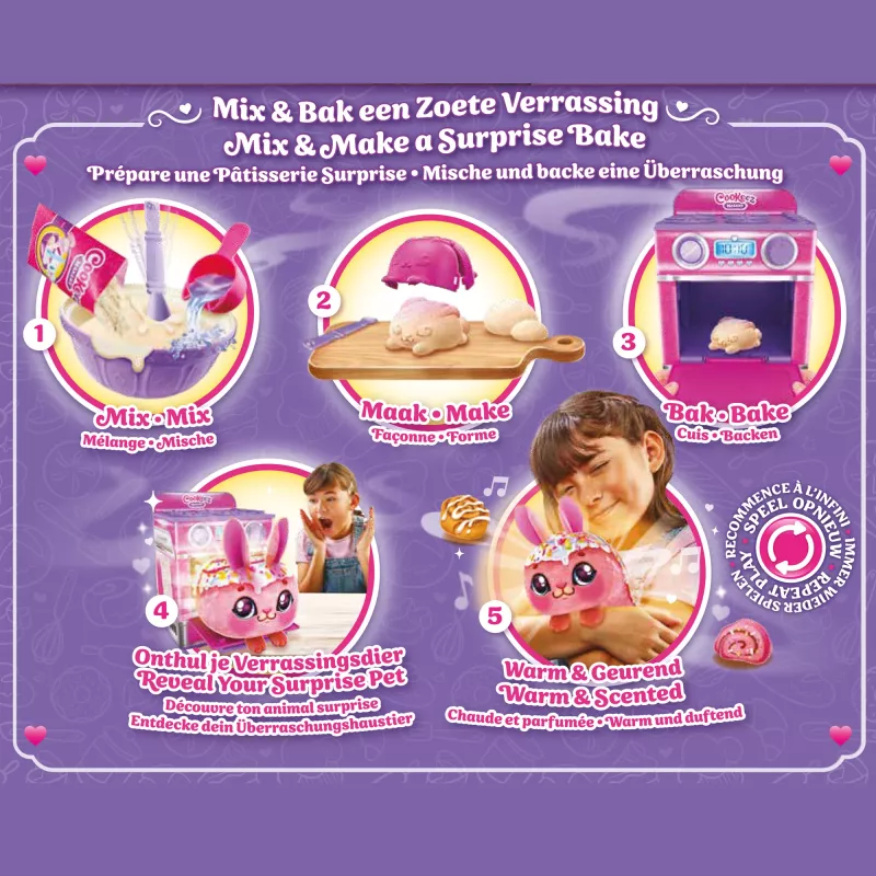 Figurka zabawkowa dla dzieci Moose Toys MS23502
