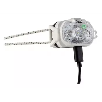 Lampa czołowa Petzl Swift LT czarna — LED, akumulator 880 mAh, IPX4, 3 h czas pracy