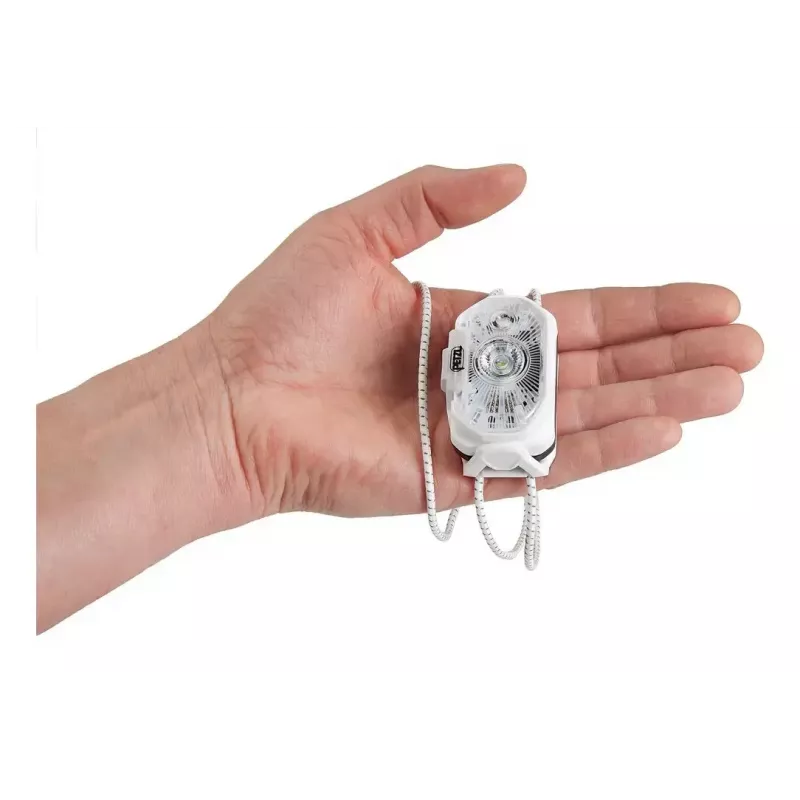 Lampa czołowa Petzl Swift LT czarna — LED, akumulator 880 mAh, IPX4, 3 h czas pracy