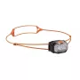 Lampa czołowa Petzl Swift LT czarna — LED, akumulator 880 mAh, IPX4, 3 h czas pracy