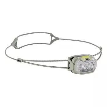 Latarka na opaskę czołową Petzl Swift LT zielony — LED, IPX4, akumulator 880 mAh, żywotność lampy 3 h