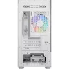 Obudowa wieżowa PC AEROCOOL Viewport Mini-G-WT-v4 ARGB z dwoma panelami ze szkła hartowanego, biała